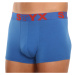 3PACK pánske boxerky Styx športová guma modré (3G96789)