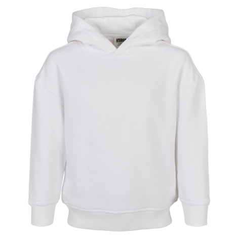 Girls' bio hoodie white Urban Classics