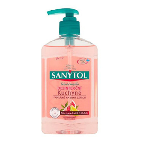 Sanytol Antibakterialne  mydlo do kuchyne 250ml