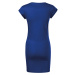 Malfini Freedom Dámske bavlnené šaty 178 kráľovská modrá