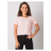 Transformative Pink Melange T-Shirt