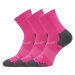 Voxx Boaz Športové slabé ponožky - 3 páry BM000004233800102195 magenta