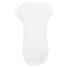 Build Your Brand Dámske tričko BY036 White