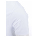 Bielo basic tričko s krátkym rukávom Jack & Jones Basic