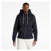 Mikina Nike Solo Swoosh Full-Zip Hoodie Black/ White