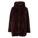 SAVE THE DUCK Zimný kabát 'BRIDGET'  burgundská