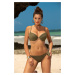 KHAKI PUSH-UP BIKINY TEONA M-731 (10)