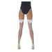 Bas Bleu Cabaret stockings with seam and bow MIKAELA 20 DEN