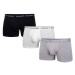 Tommy Hilfiger Man's Underpants UM0UM02203 White/Black/Grey