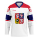 Hokejové reprezentácie hokejový dres Ondřej Palát #18 CCM Czech republic - white