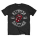 The Rolling Stones Tričko US Tour 1978 Black