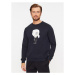 KARL LAGERFELD Mikina Sweat Crewneck 705071 500951 Tmavomodrá Regular Fit