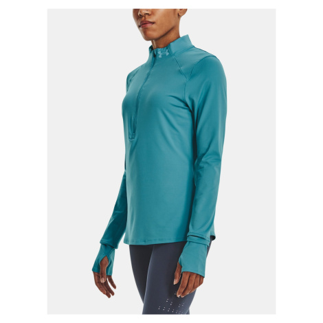 Tričko Under Armour UA Qualifier Run 2.0 1/2 Zip W