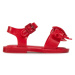 Melissa Sandále Mini Melissa Mar Sandal Hot Bb 33951 Červená