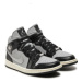 Nike Sneakersy Air Jordan 1 Mid Se FB9892 002 Sivá