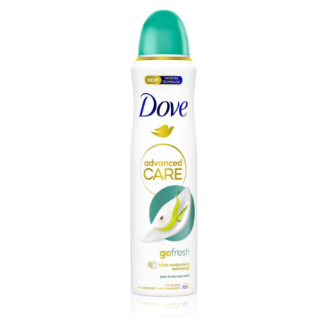 Dove Advanced Care Antiperspirant antiperspirant v spreji 72h Pear & Aloe