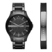 Armani Exchange Hodinky Hampton AX7101 Čierna