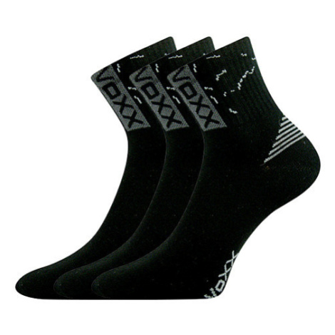 3PACK VoXX socks black