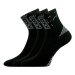 3PACK VoXX socks black