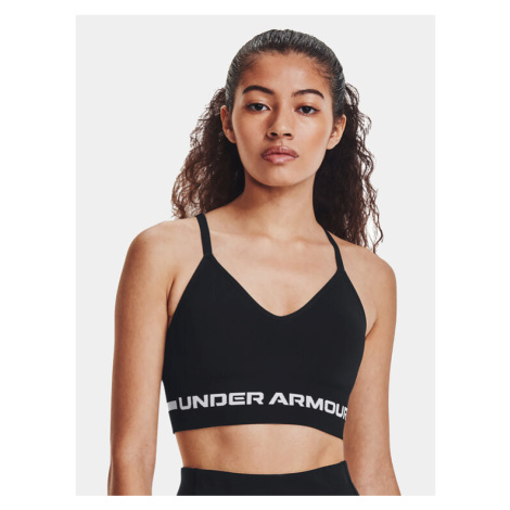 Under Armour Športová podprsenka Ua Seamless Low Long Bra 1357719-001 Čierna Compression Fit