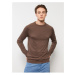 LC Waikiki Crew Neck Long Sleeve Men's Knitwear Sweater