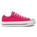 Converse Plátenky Chuck Taylor All Star Lift Platform A11539C Ružová