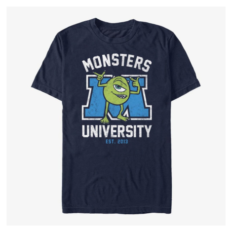 Queens Pixar Monster's Inc. - First Day Unisex T-Shirt Navy Blue