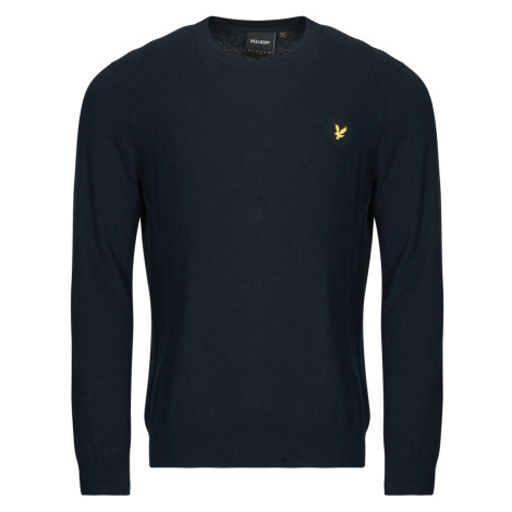 Lyle & Scott  KN2110V  Svetre Námornícka modrá