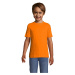 SOĽS Regent Kids Detské tričko s krátkym rukávom SL11970 Orange