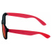 Unisex slnečné okuliare MSTRDS Sunglasses Likoma Mirror blk/red/red Pohlavie: pánske,dámske