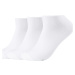 Skechers  3PPK Men Sneaker Socks  Športové ponožky Biela