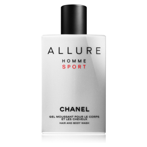 Chanel Allure Homme Sport sprchový gél pre mužov