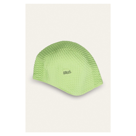 Plavecká čiapka Aqua Speed zelená farba