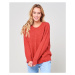 Svetr Rip Curl LANCIANO CREW SWEATER Red