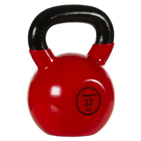 MOVIT Kettlebell 32907 Činka 22 kg s vinylovým potahem