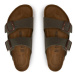 Birkenstock Šľapky Arizona 0151211 Sivá