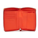 Calvin Klein Veľká dámska peňaženka Gracie Wallet W/Strap Md K60K611387 Oranžová