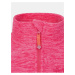 Ružová dievčenská fleecová mikina Kilpi ALMERI-J