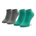 Tommy Hilfiger Súprava 2 párov členkových pánskych ponožiek 342023001 Zelená
