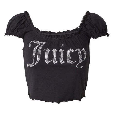 Juicy Couture Tričko 'BRODIE'  čierna