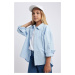 DEFACTO Girls Poplin Long Sleeve Shirt