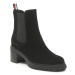 Tommy Hilfiger Členková obuv Outdoor Chelsea Mid Heel Boot FW0FW06619 Čierna