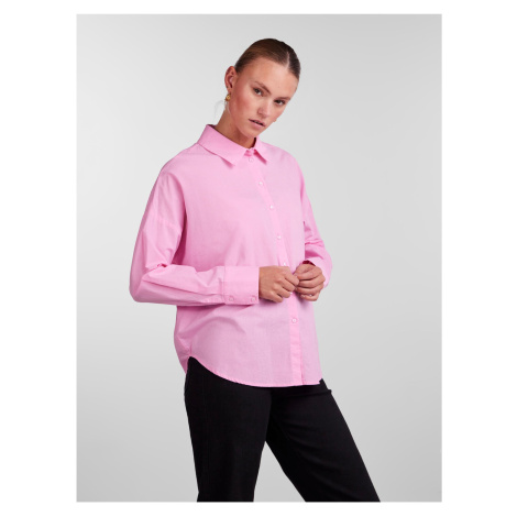 Women's Pink Shirt Pieces Tanne - Women