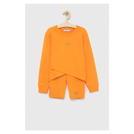 Dievčenské teplákové súpravy Calvin Klein