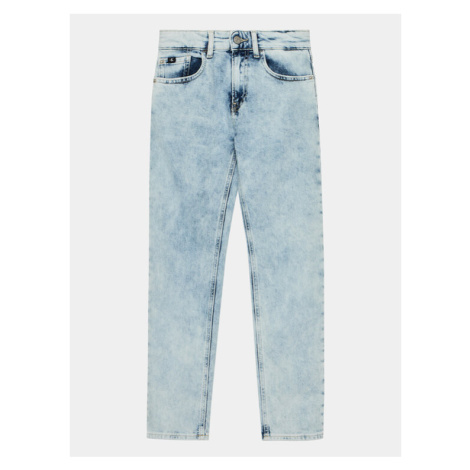 Calvin Klein Jeans Džínsy IB0IB01914 Modrá Regular Fit