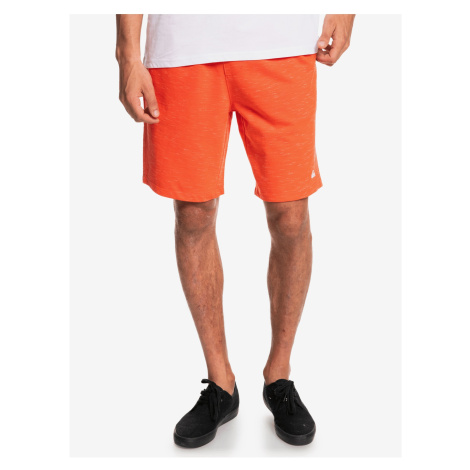 Orange men's striped shorts Quiksilver - Men