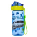 Oxybag SPACE Detská plastová fľaša na pitie, tmavo modrá, veľkosť