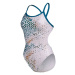 Arena planet water swimsuit challenge back blue cosmo/white multi