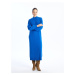 LC Waikiki Half Turtleneck Plain Long Sleeve Women's Knitwear Dress