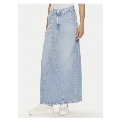 Rifľové sukne Tommy Hilfiger